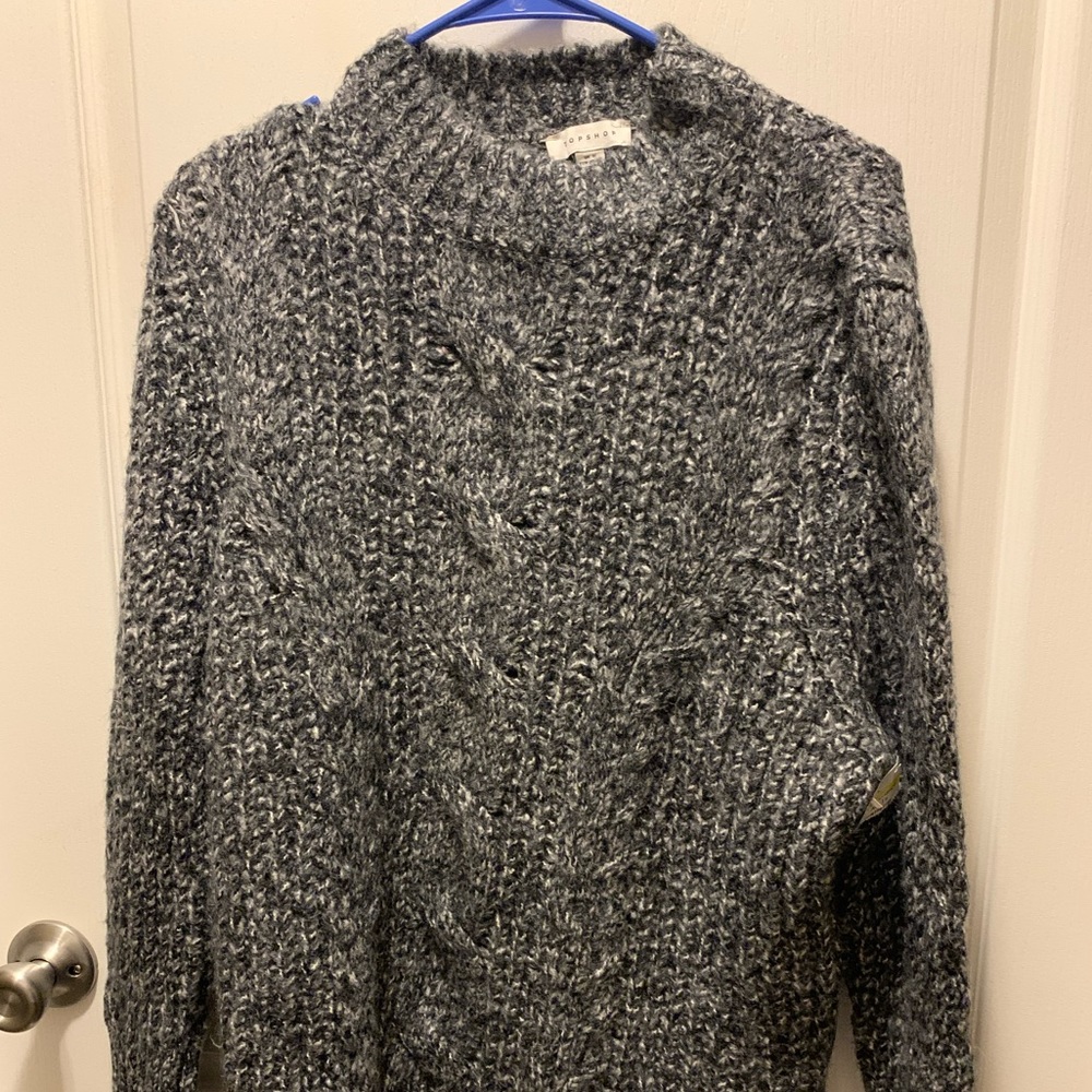 Topshop pullover sweater US 8-10 UK M EUR 40-42